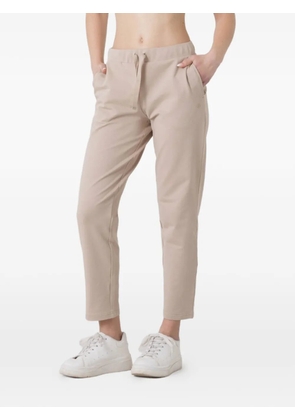 DIMENSIONE DANZA drawstring-waist track pants - Neutrals