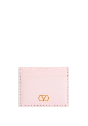 Valentino Garavani VLogo Signature card holder - Pink
