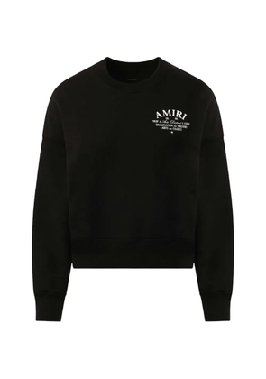 AMIRI Arts District logo-print sweatshirt - Black