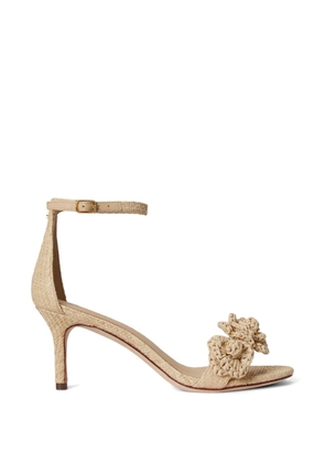 Lauren Ralph Lauren Allie raffia sandals - Neutrals
