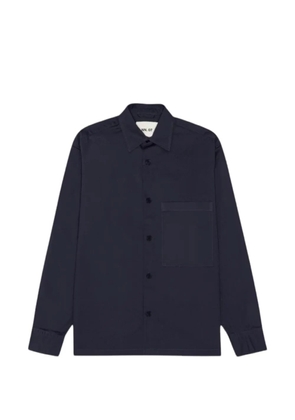 NN07 Freddy chest-pocket shirt - Blue