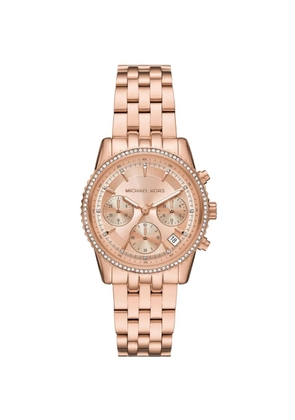 Michael Kors Bryant 35mm watch - Pink