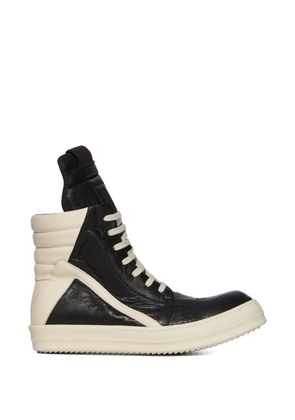 Rick Owens Geobasket high-top sneakers - Black