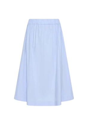 Marella pleated midi skirt - Blue