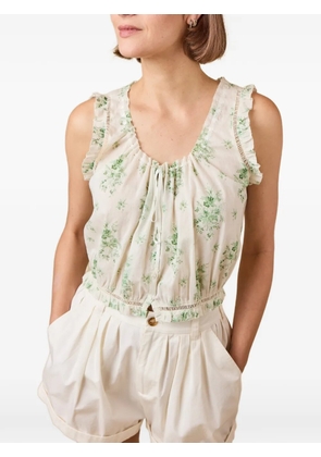 DÔEN Traveler top - White