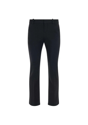 Chloé mid-rise slim-fit trousers - Black