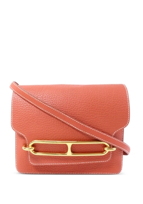 Hermès Pre-Owned Roulis 23 shoulder bag - Orange