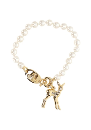 Vivienne Westwood Monette Pearl bracelet - Gold