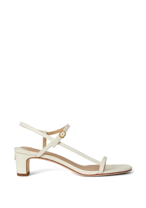 Lauren Ralph Lauren Lainee strappy leather sandals - Neutrals
