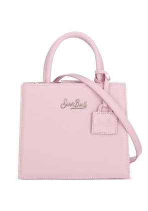 MC2 Saint Barth mini Shop Bag leather tote bag - Pink