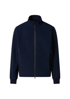 North Sails Storm Sailor zip-up high-neck jacket - Blue