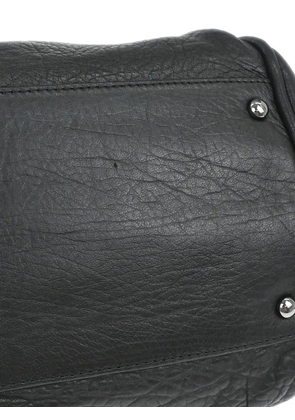 CHANEL Pre-Owned 2008 CC-logo quilted tote bag - Black