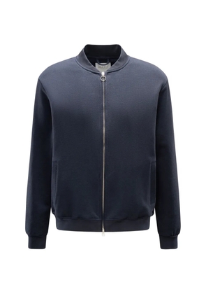 04651 / A TRIP IN A BAG CL Bomber zip-up sweatshirt - Blue