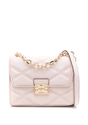 Michael Michael Kors Serena quilted shoulder bag - Neutrals