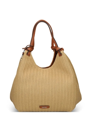 DKNY Paula Commuter shoulder bag - Neutrals