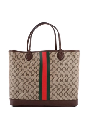 Gucci Pre-Owned Ophidia Open Shopping GG Coated Canvas Large tote bag - Brown