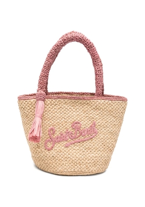 MC2 Saint Barth Marcy tassel-detail tote bag - Neutrals