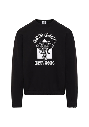 Dover Street Market graphic-print sweater - Black