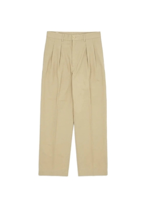 Fortela New York pleated trousers - Neutrals