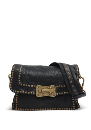 Campomaggi Agnese stud-embellished shoulder bag - Black