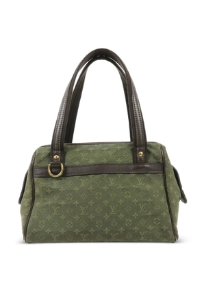 Louis Vuitton Pre-Owned Mini Monogram Josephine shoulder bag - Green