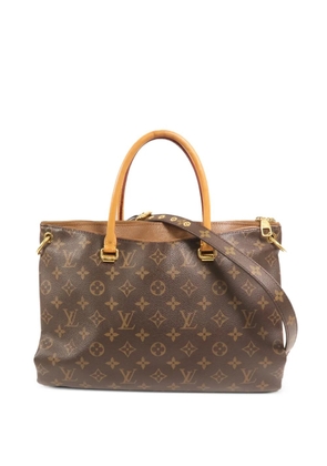 Louis Vuitton Pre-Owned Pallas MM Monogram tote bag - Brown