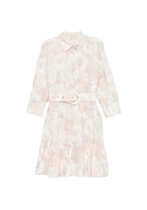 MC2 Saint Barth Daisi mini dress - White