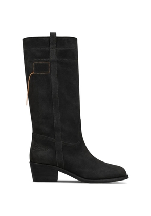 Fortela Campero suede boots - Black