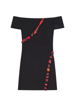 PUCCI off-shoulder dress - Black