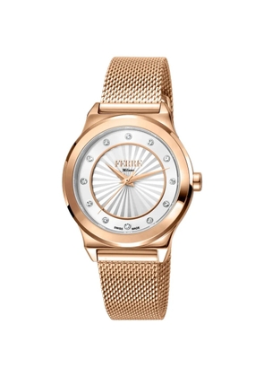 FERRE Milano Classic 34mm watch - White