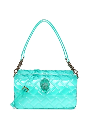 Kurt Geiger London Kensington quilted shoulder bag - Blue