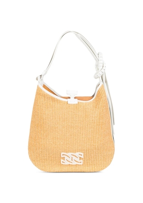 Casadei Vendome tote bag - Neutrals