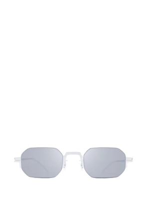 Mykita Studio 15.1 geometric-frame sunglasses - Silver