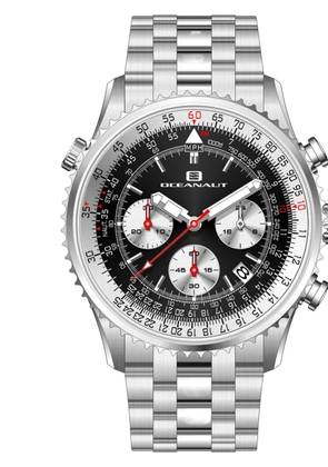 OCEANAUT Flight 46mm watch - Black