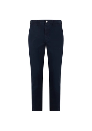 Diesel straight-cut pocket-detail trousers - Blue