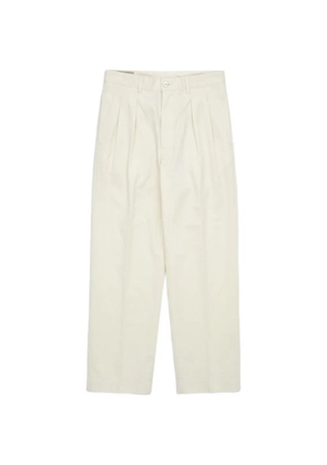 Fortela New York pleated trousers - Neutrals