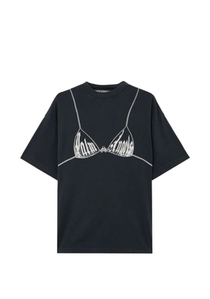 Palm Angels Palm Bra T-shirt - Black