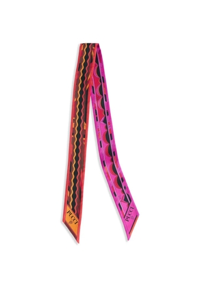 PUCCI mixed-print silk twill - Pink