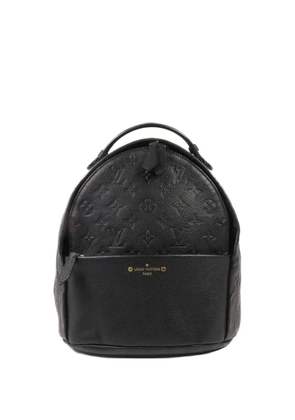 Louis Vuitton Pre-Owned Monogram Empreinte Sorbonne calfskin backpack - Black