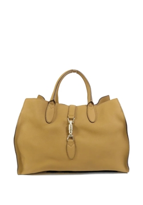 Gucci Pre-Owned Jackie Soft calfskin tote bag - Neutrals