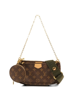 Louis Vuitton Pre-Owned Multi Pochette Accessoires two-way crossbody bag - Brown
