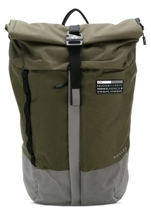 Oakley roll top backpack - 86V GREEN