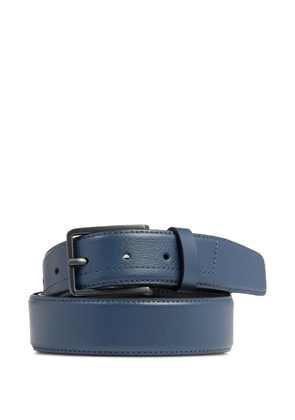 PIQUADRO Solm leather belt - Blue