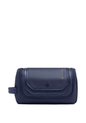 PIQUADRO S143 wash bag - Blue