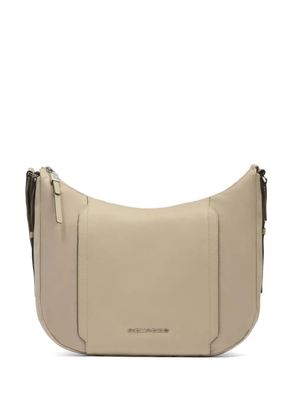 PIQUADRO panelled shoulder bag - Neutrals