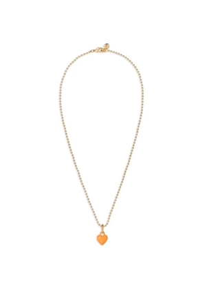 Roxanne Assoulin Itsy Bitsy heart-pendant necklace - Gold