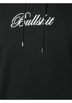 Mastermind Japan Bullshit hoodie - Black