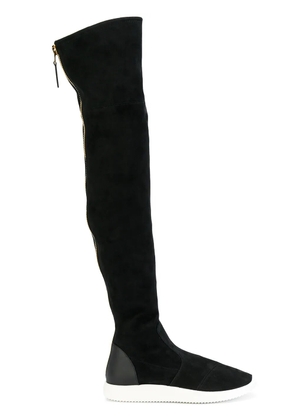 Giuseppe Zanotti Sienna sneaker boots - Black