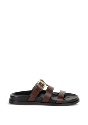 Bibi Lou Lisy buckle-fastening multi-strap sandals - Brown