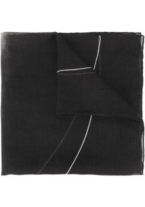 Givenchy Monkey Brothers scarf - Black